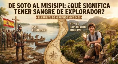 De Soto al Misisipi: ¿Qué Significa Tener Sangre de Explorador?