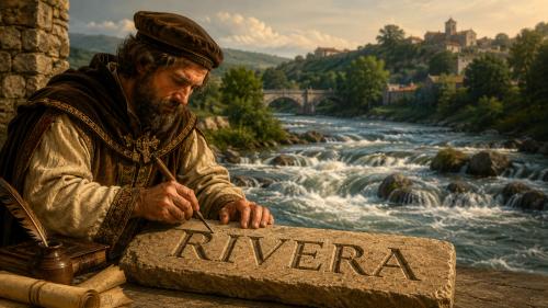 El Manifiesto de la Orilla: Por qué tu apellido Rivera oculta un linaje de fronteras