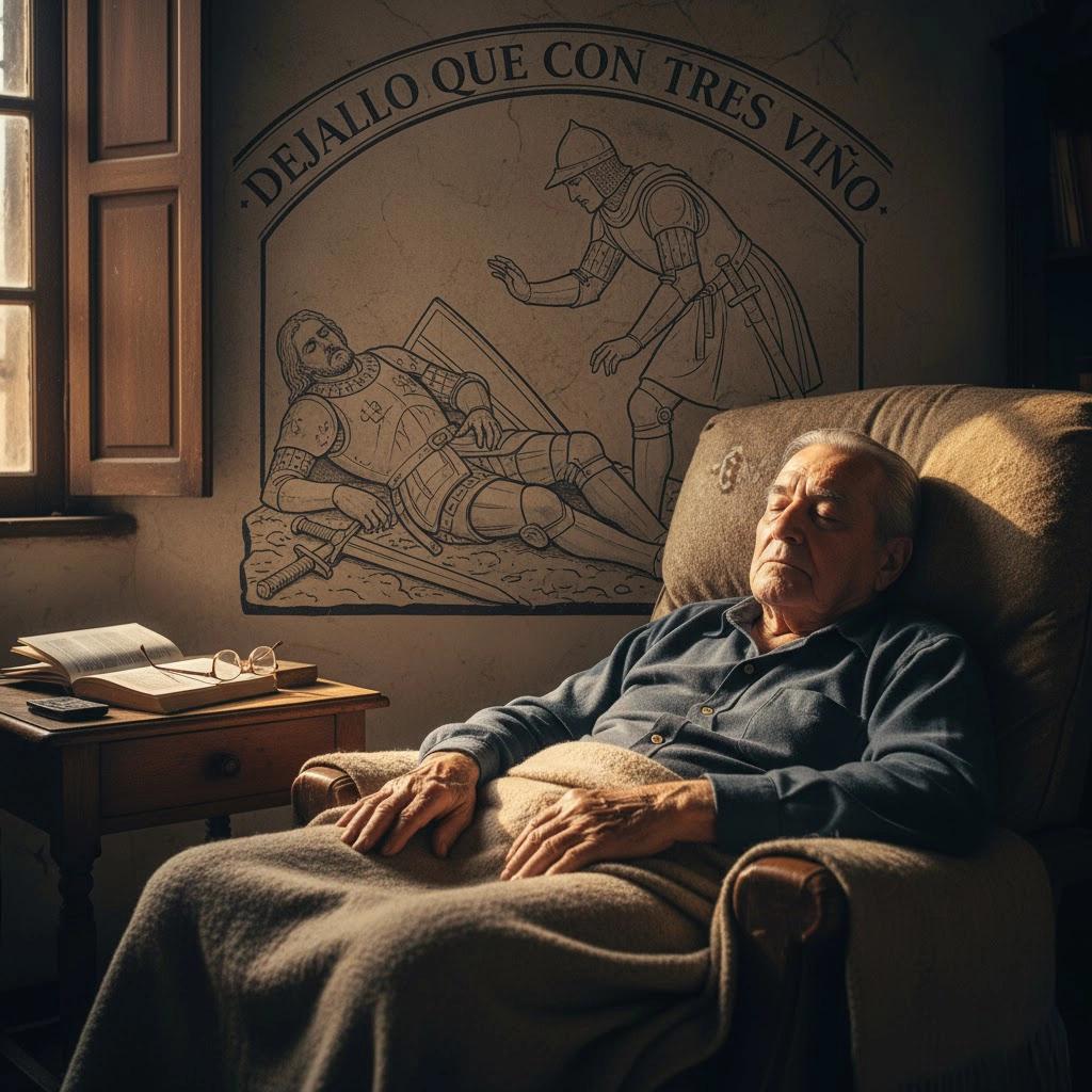 El Legado del Descanso: Lo que Mi Padre me Enseñó y la Leyenda de "Dejallo que con tres viño"