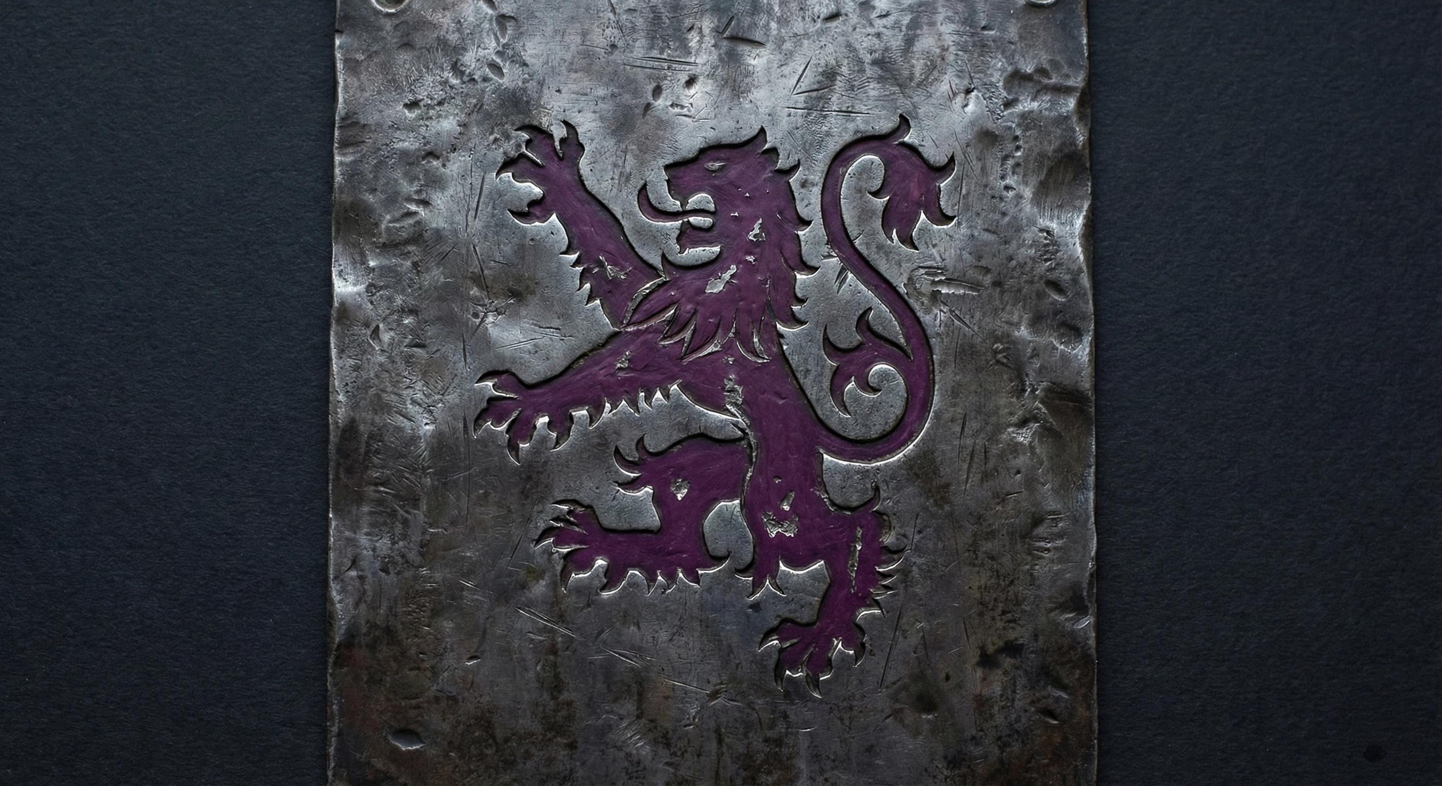 El León Púrpura: ¿Sangre Real o Valor en la Frontera?