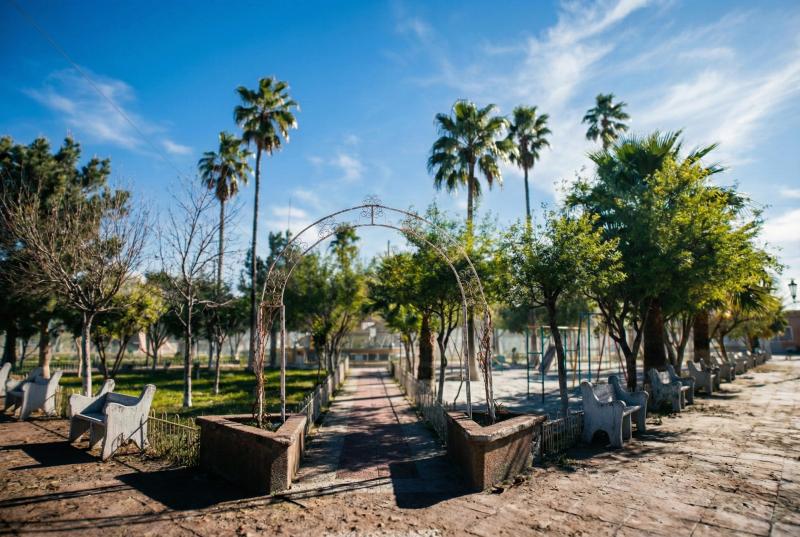 Plaza Cienega de Flores, Nuevo León, México