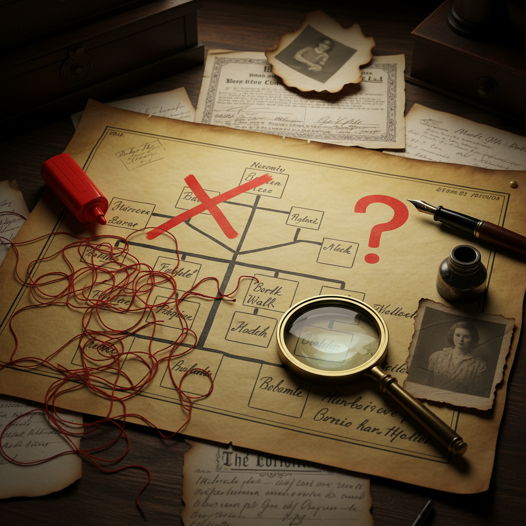 5 Errores Fatales al Investigar tu Árbol Genealógico: La Guía del Experto