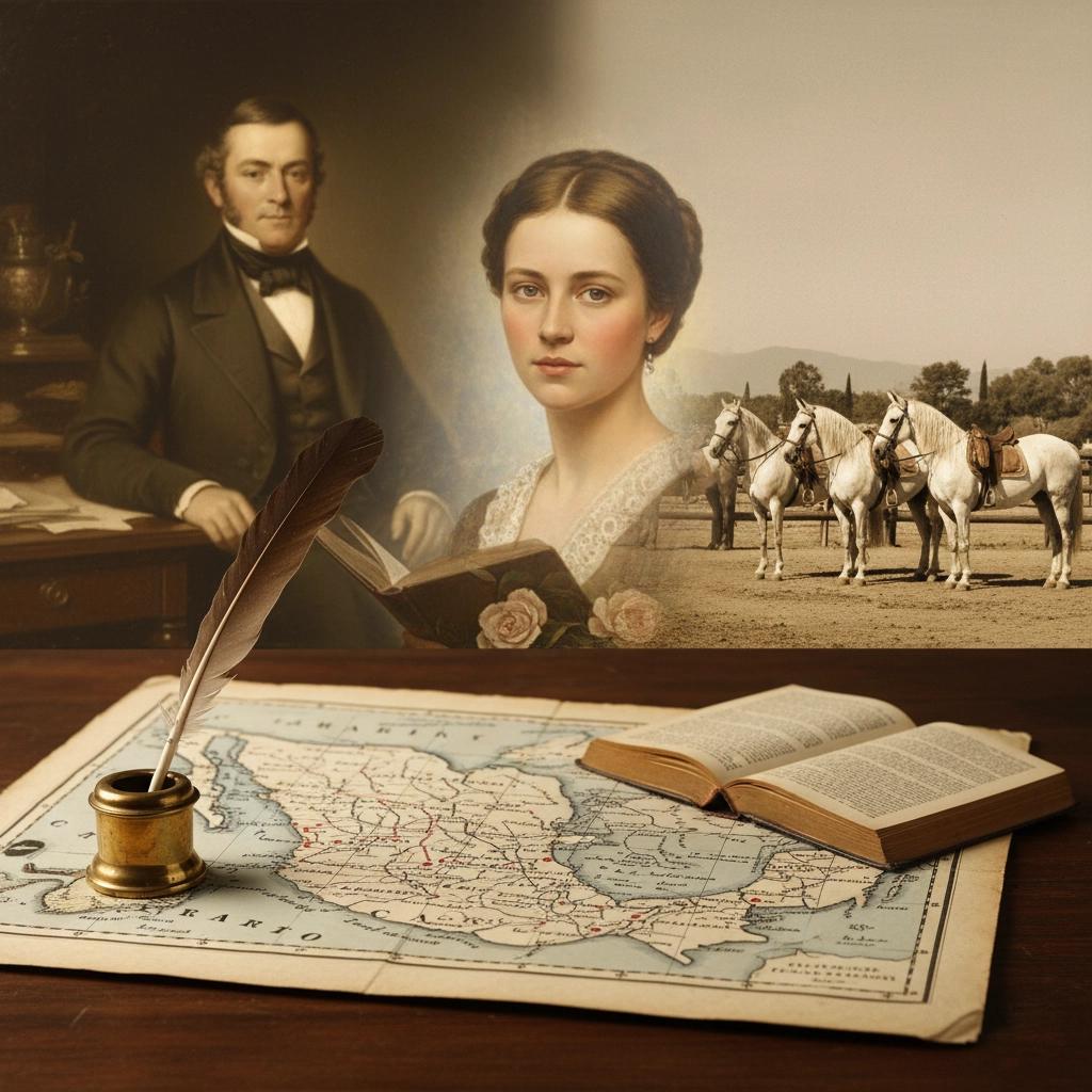 El Viaje de los Camarillo: De la Nueva España a la Vanguardia de México