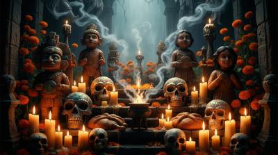 El Verdadero Origen del Día de Muertos: ¿Una Fiesta Azteca o Española?