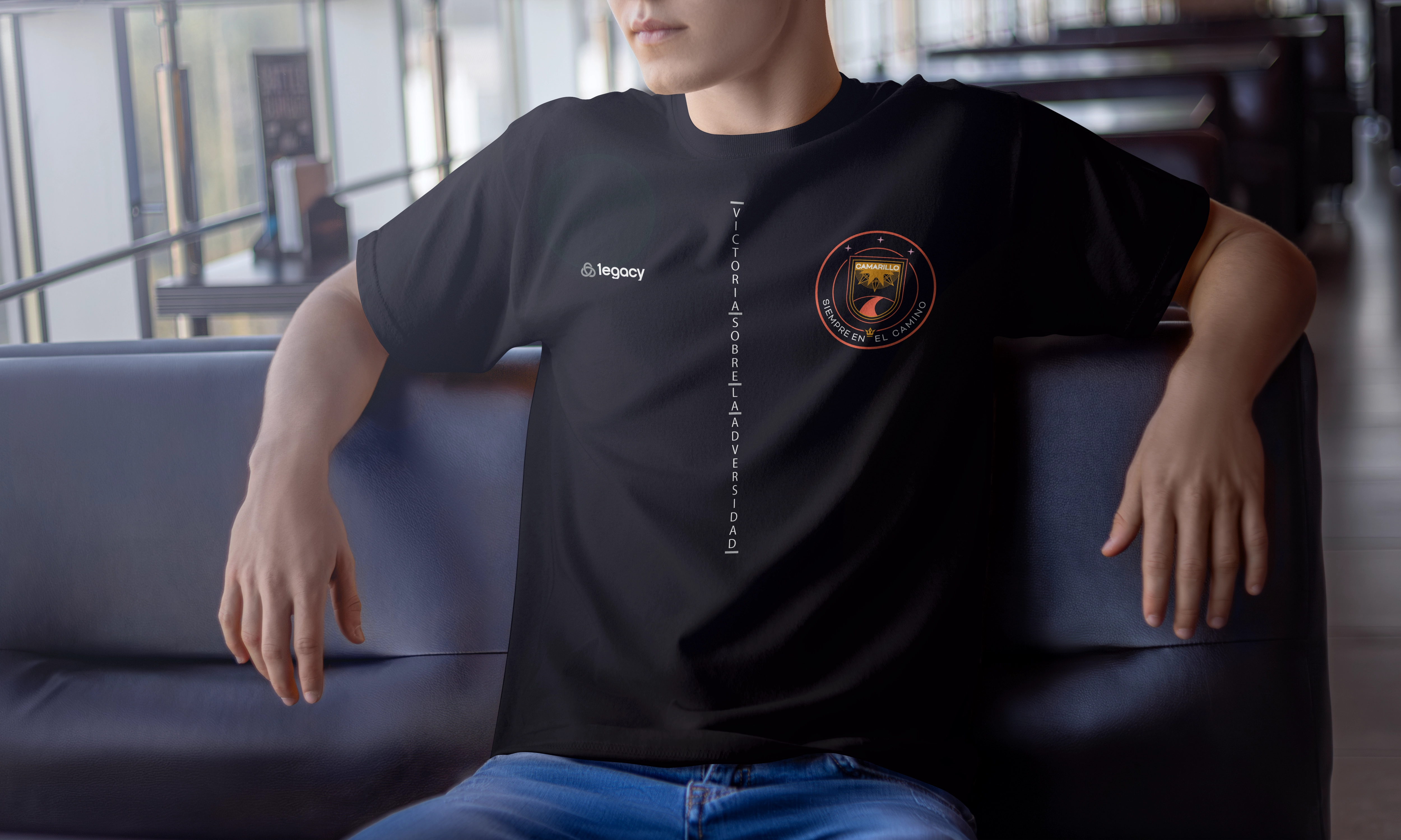 Playera el Legado de los Camarillo