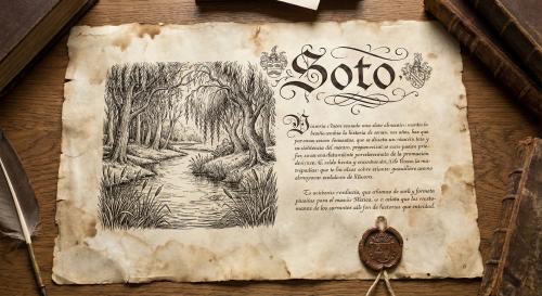 Tu apellido Soto no es una etiqueta: es el rastro de un bosque que tus ancestros juraron proteger