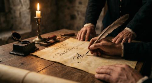 La mutación del nombre: Por qué tus ancestros decidieron llamarse Alatorre y no De la Torre