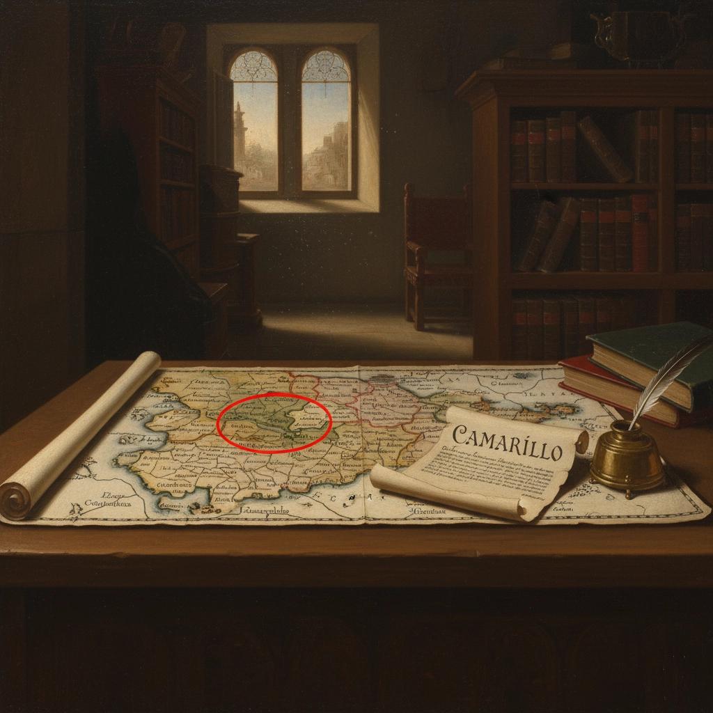 El Apellido Camarillo: El Susurro de las Cámaras Reales de Castilla