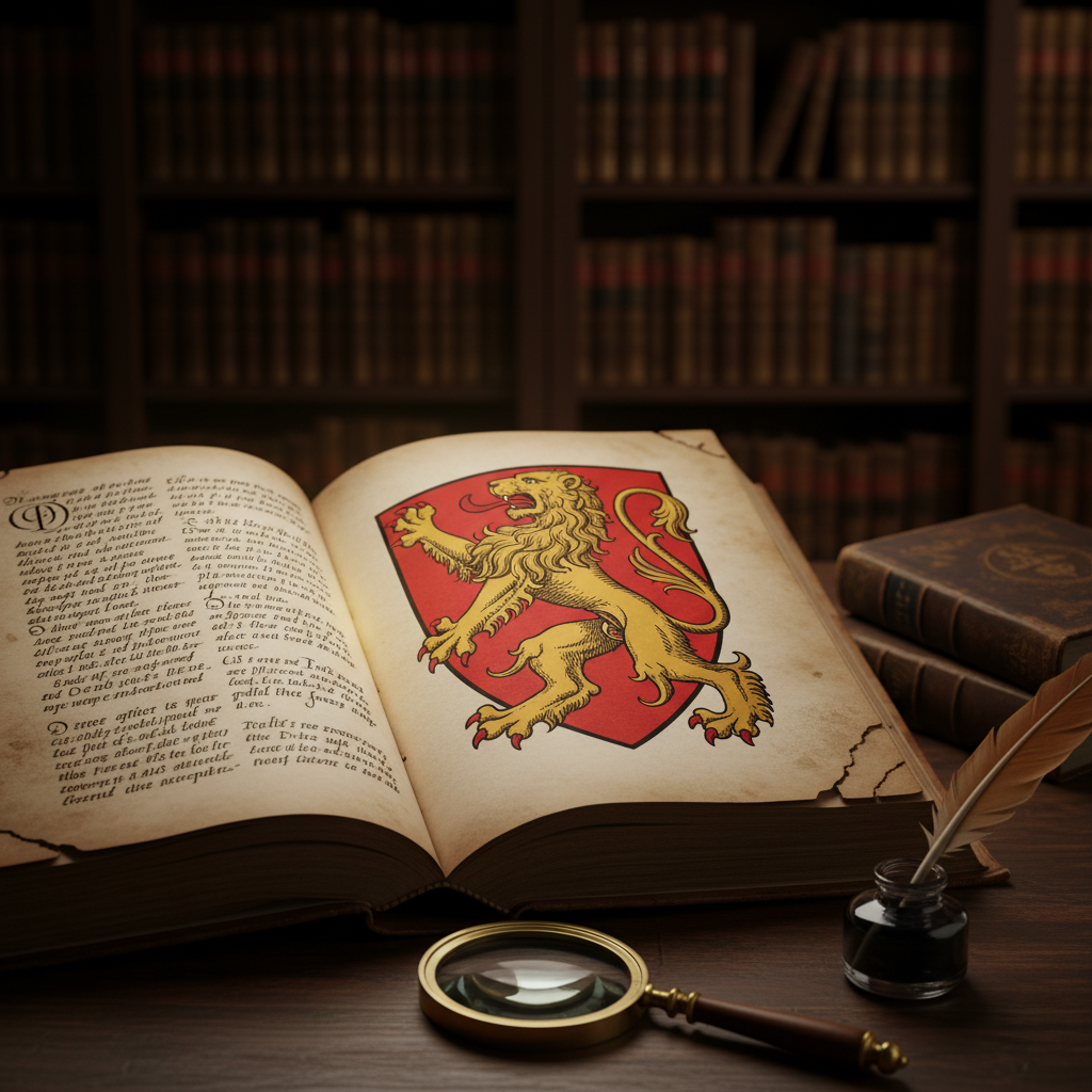 El Diccionario Secreto de los Escudos: ¿Qué Significa el León en tu Apellido?