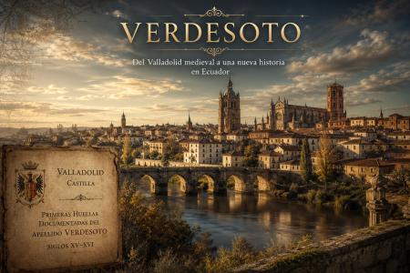 Verdesoto: del Valladolid medieval a una nueva historia en Ecuador
