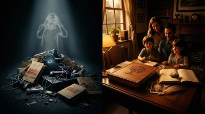 Más Allá del Regalo: Guía Práctica para Honrar, Conectar y Preservar tu Legado Familiar esta Navidad