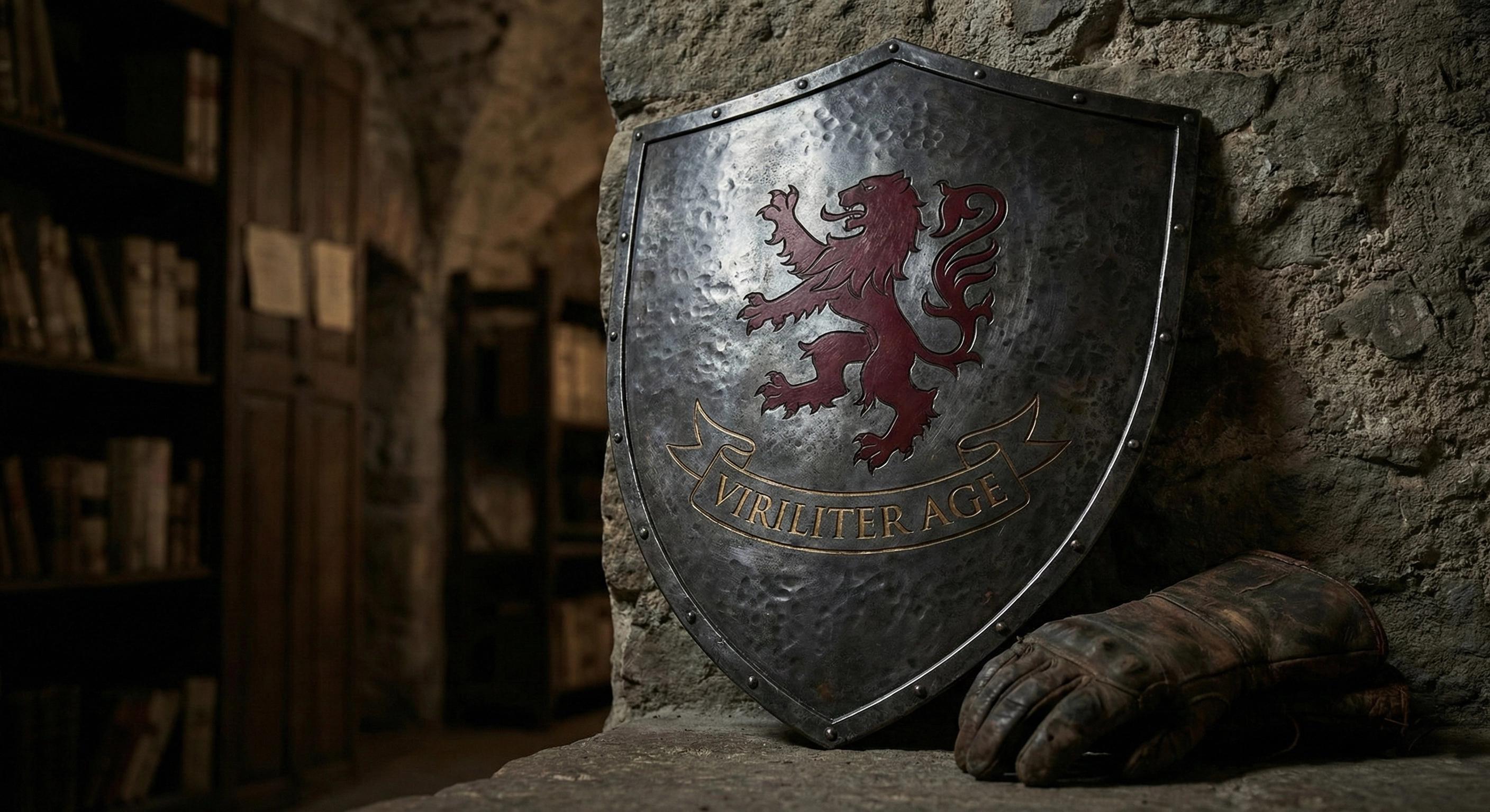 Viriliter Age: El secreto de sangre que te obliga a ser más de lo que eres