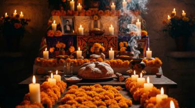 El Diccionario Secreto del Altar de Muertos: ¿Por Qué Ponemos lo que Ponemos?