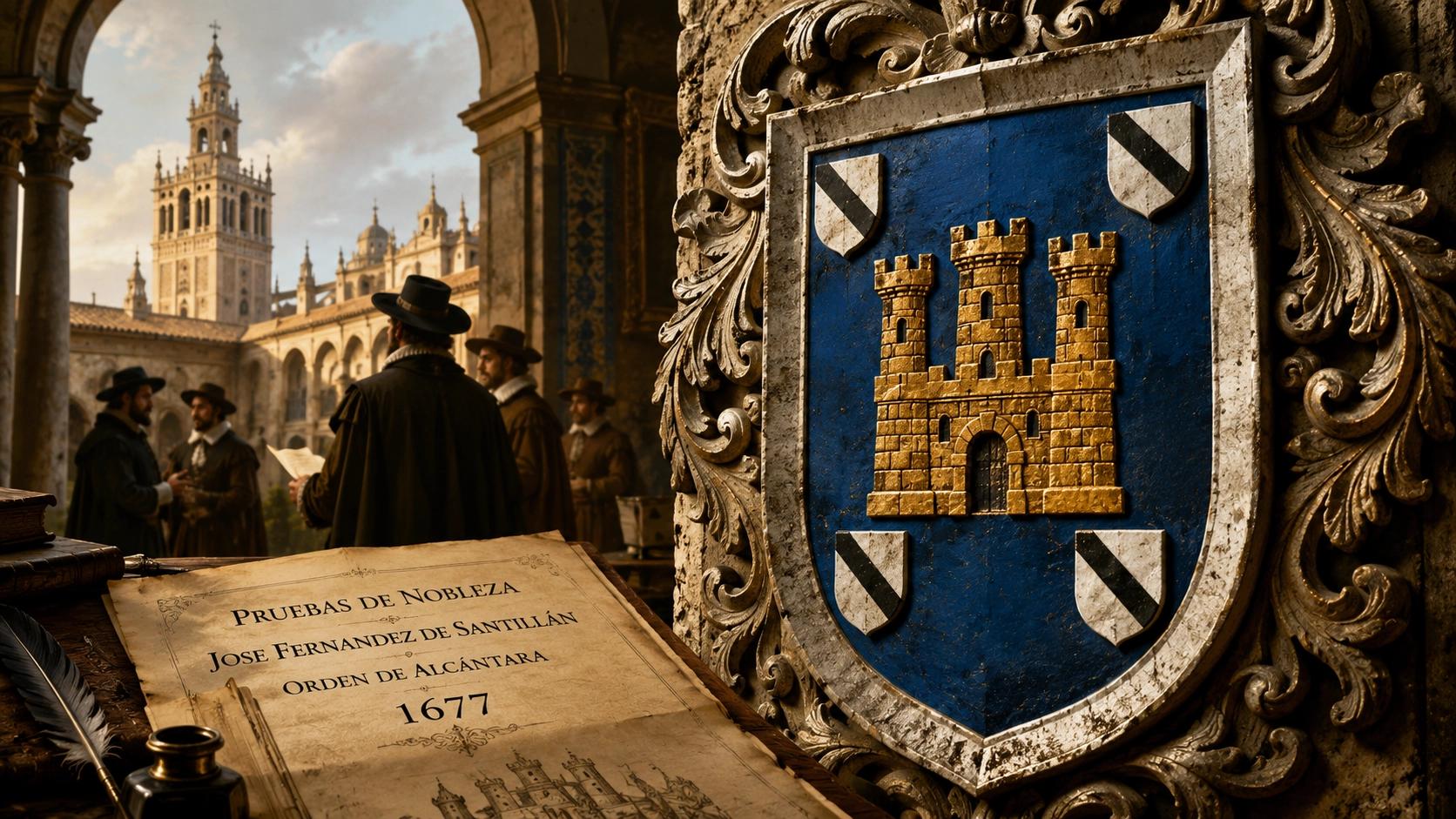 El escudo de Santillán: qué armas están realmente documentadas