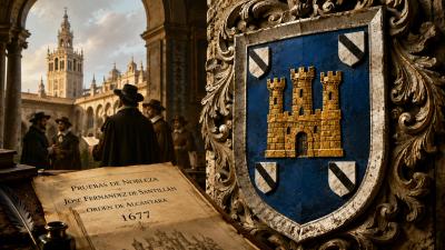 El escudo de Santillán: qué armas están realmente documentadas