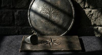 Cómo vestir tu historia: rediseño heráldico minimalista para el hombre moderno