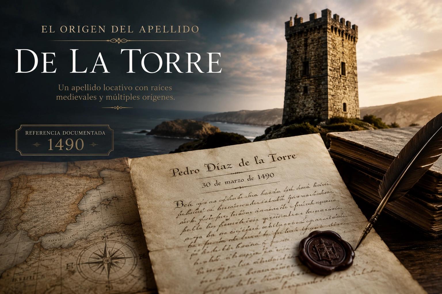 De la Torre: un apellido que probablemente nació más de una vez