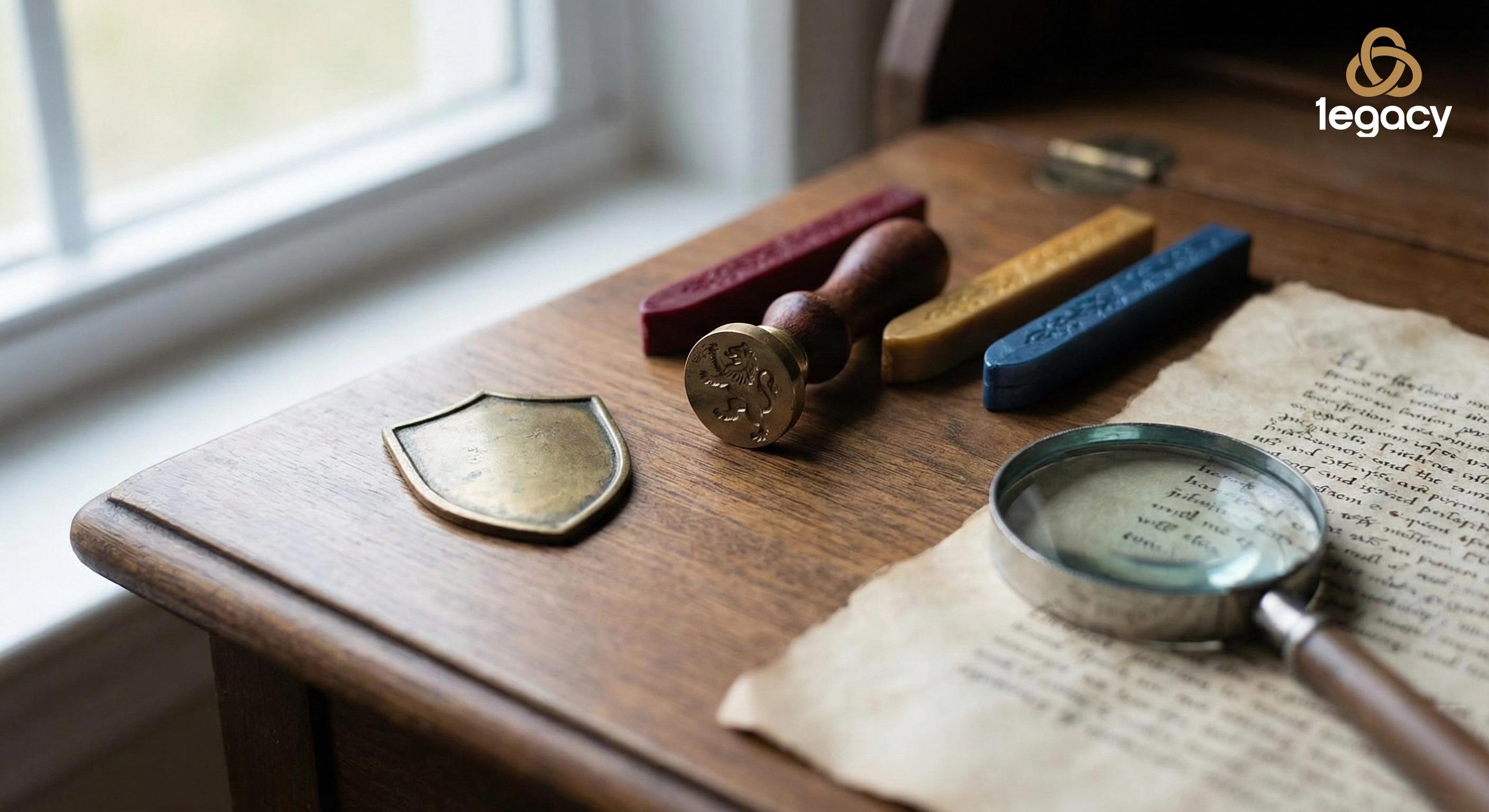 Cómo Leer un Escudo de Armas: Guía para Descifrar el Legado de tu Familia