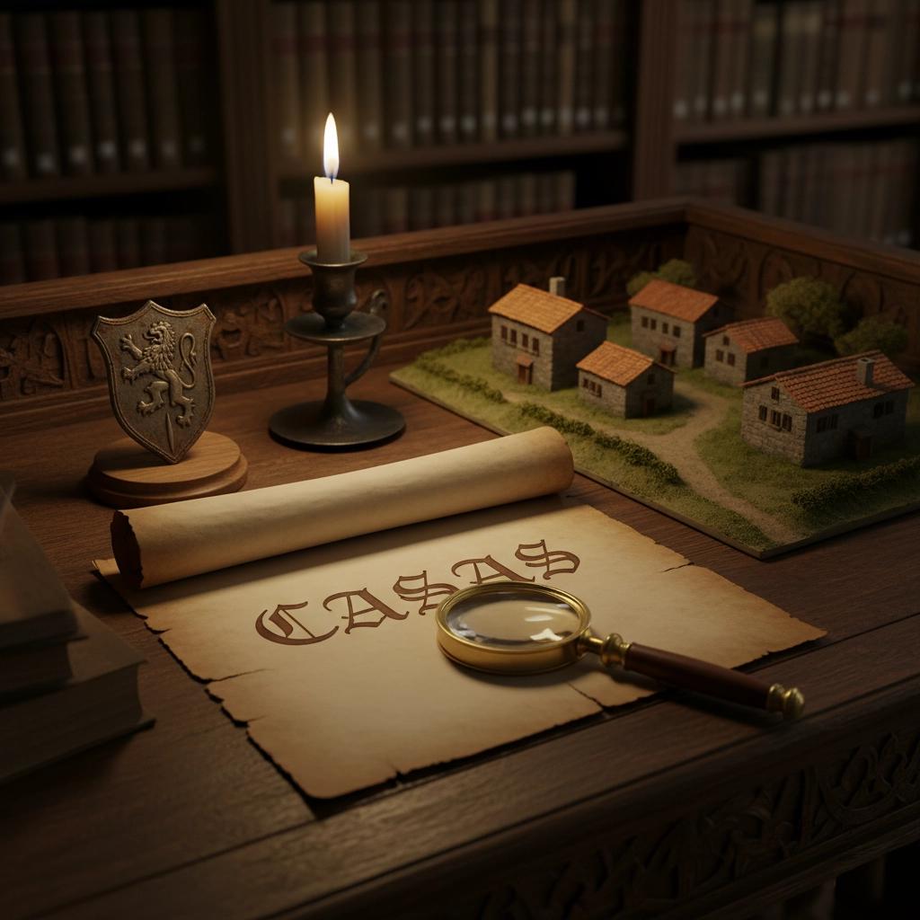 El Apellido Casas: ¿Un Solo Linaje o Dos Historias Diferentes?