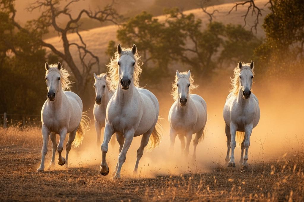 El Legado de los Camarillo en California: Los Caballos Blancos y la Ciudad que Lleva su Nombre