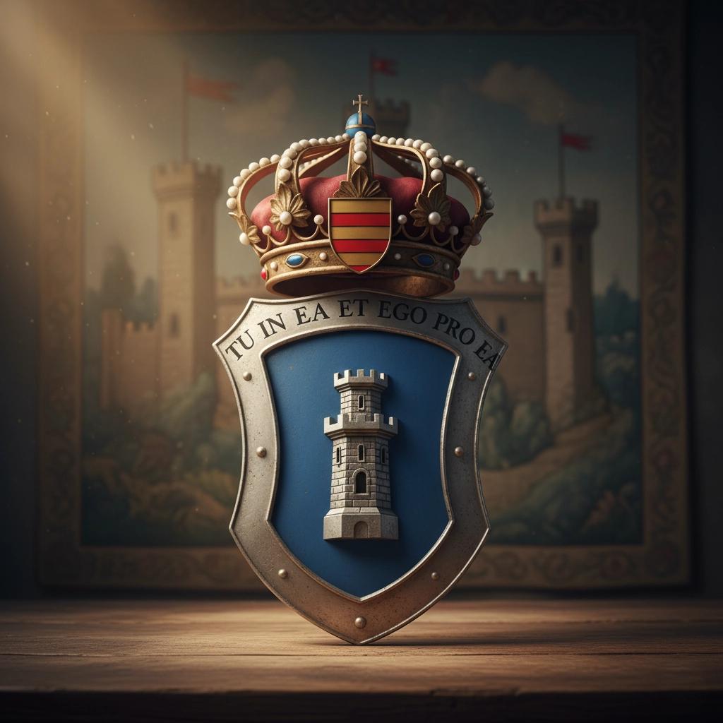 Escudo Montemayor: El Juramento "Tú en Ella, Yo por Ella" y su Significado Oculto