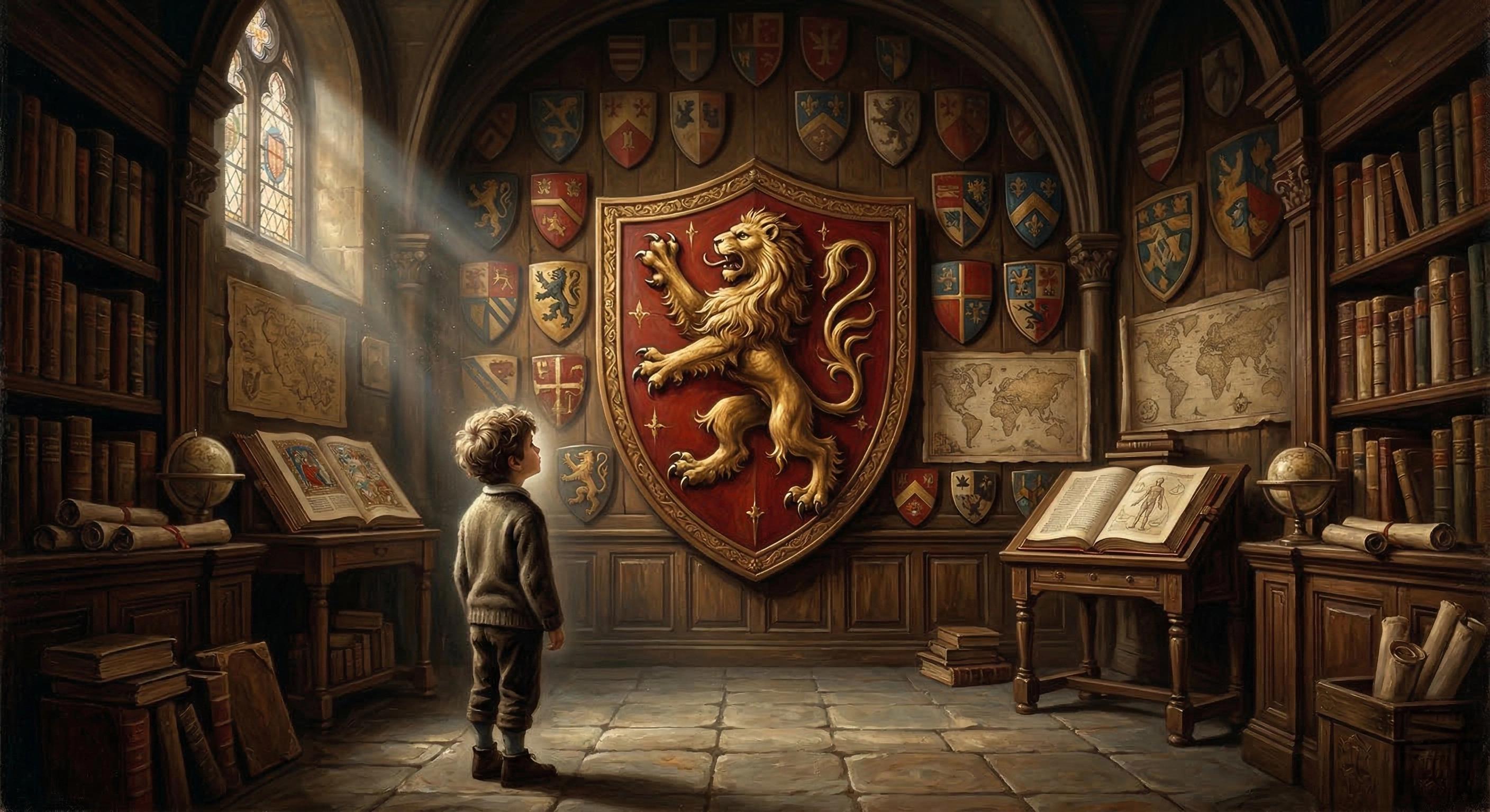 El Diccionario Secreto de los Escudos: ¿Qué Significa el León en tu Apellido?