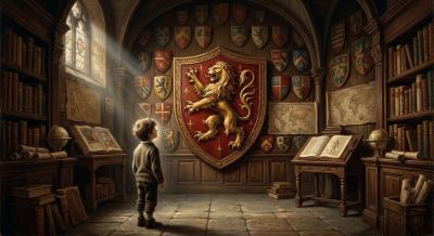 El Diccionario Secreto de los Escudos: ¿Qué Significa el León en tu Apellido?