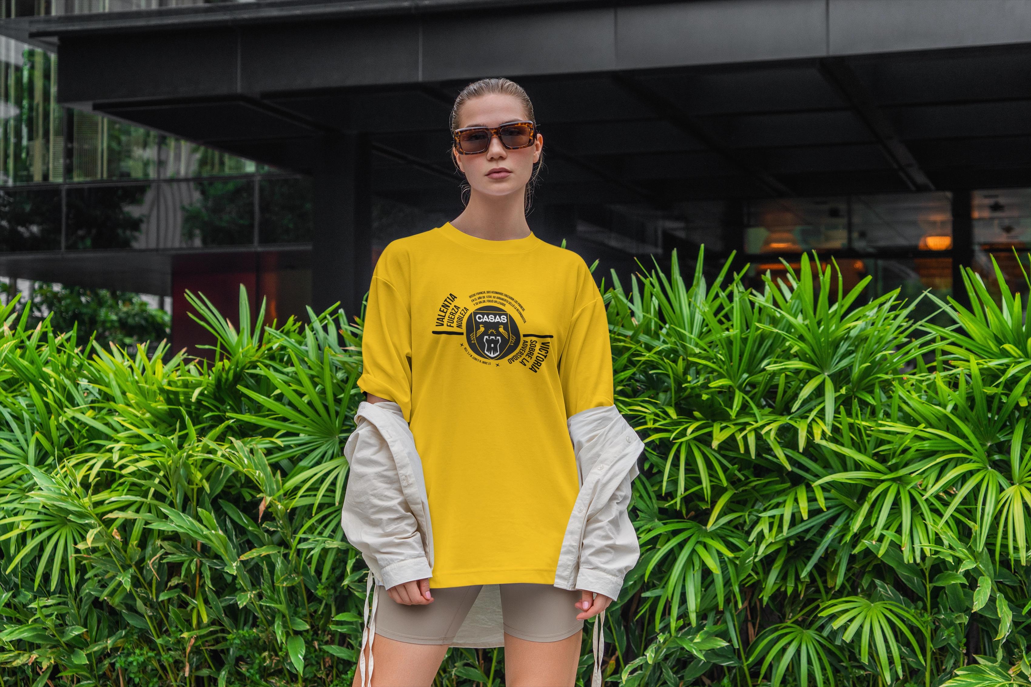 Playera el Legado de los Casas