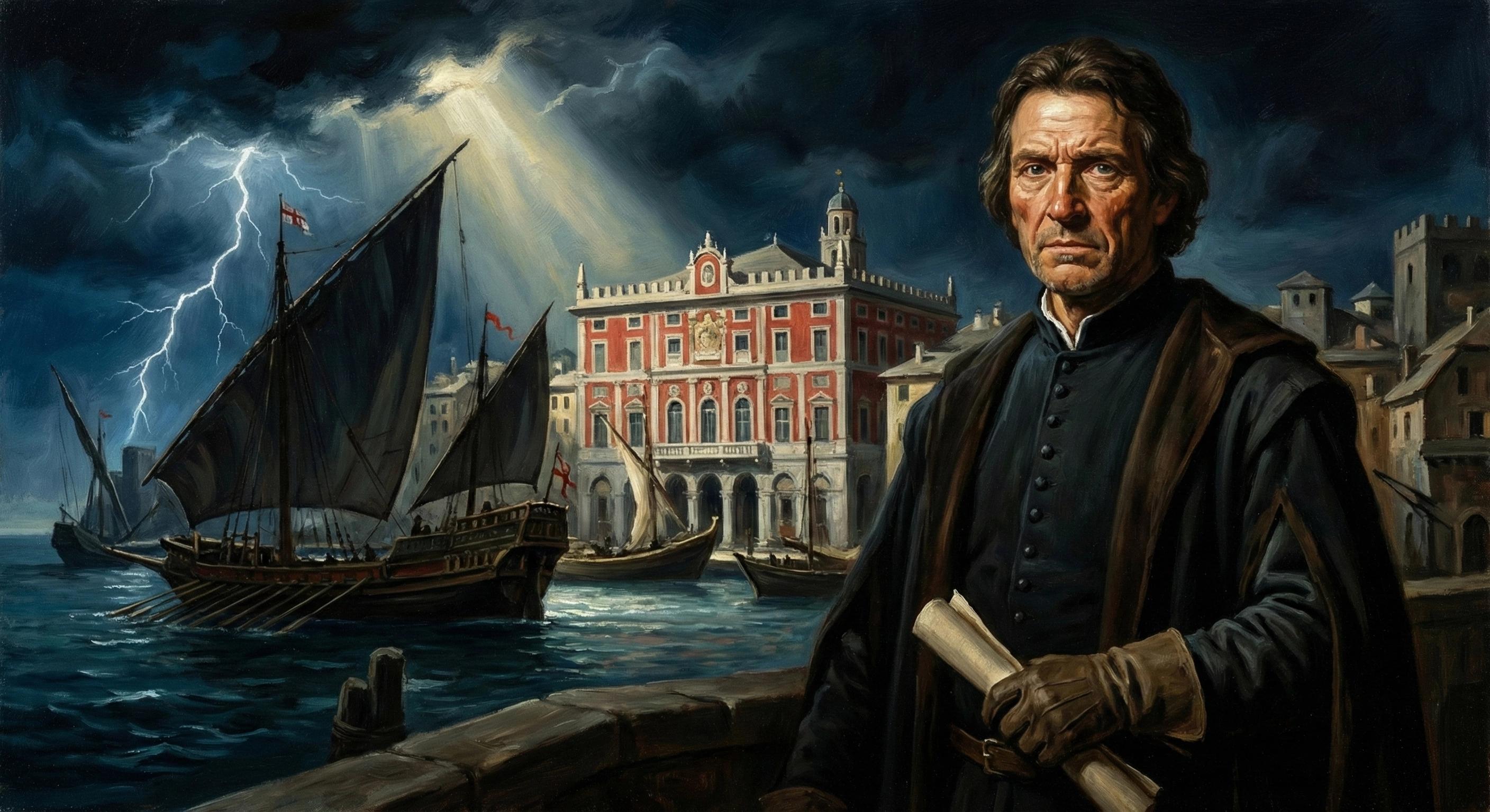 Simone Boccanegra: del Popolo al dogado, el líder que rompió a la aristocracia de Génova (1339–1363)