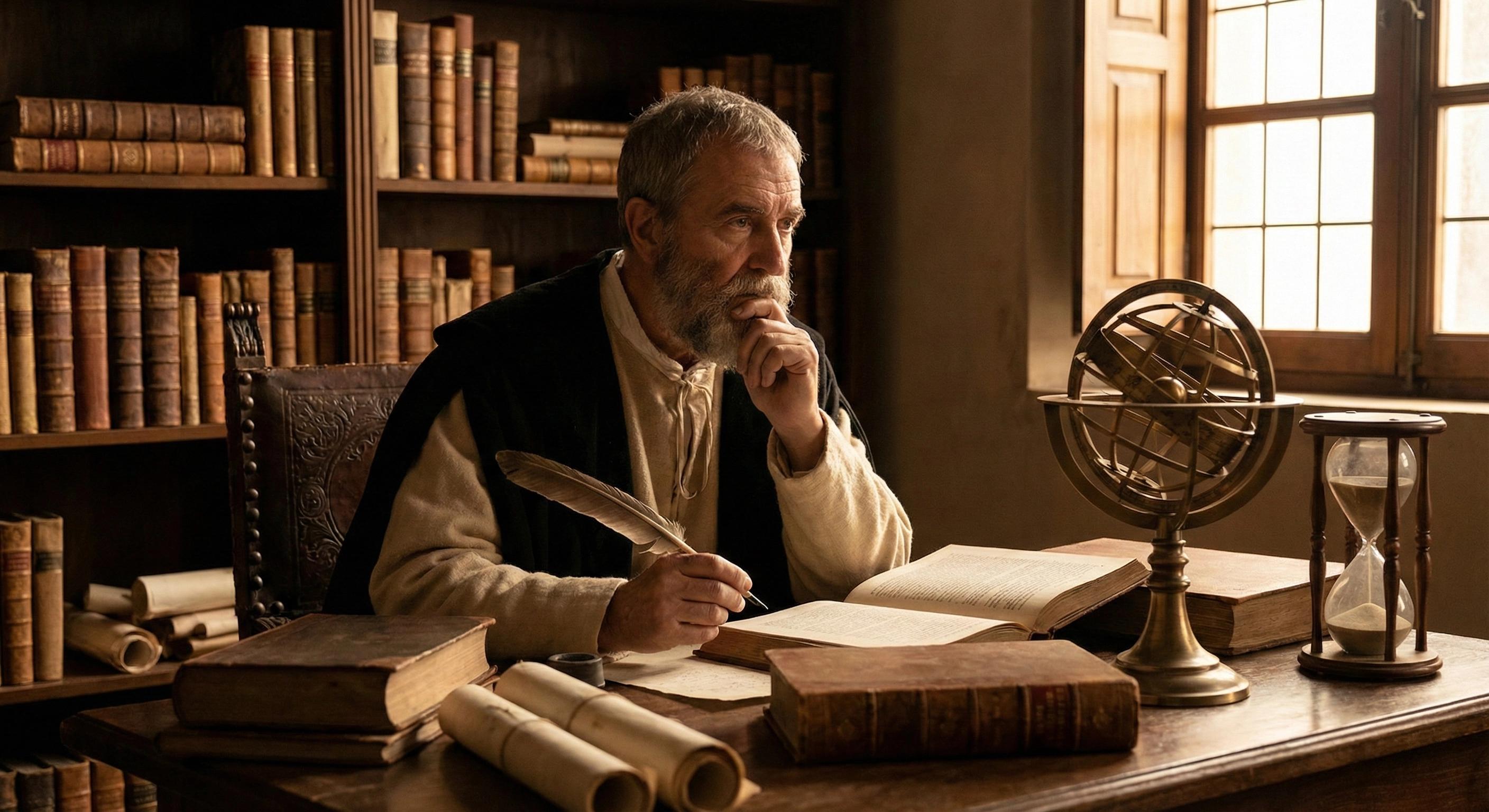 La Otra Cara de la Espada: Domingo de Soto y el Poder de las Ideas