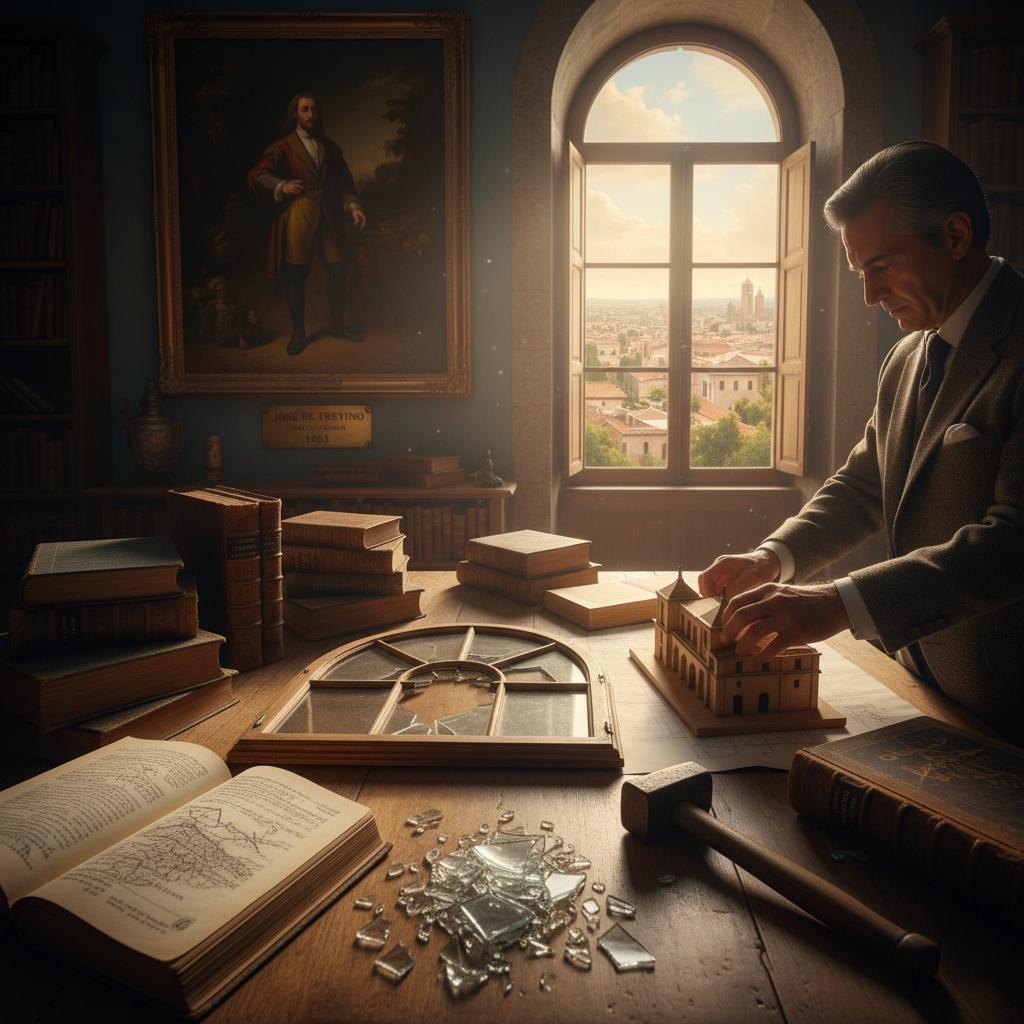 Treviño, La Lección de la Ventana Rota y el Fundador de Monterrey