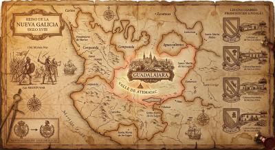 Génesis y Evolución Histórica de Jalisco: De la Nueva Galicia a la Consolidación del Federalismo Mexicano