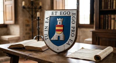 Escudo Montemayor: El Juramento "Tú en Ella, Yo por Ella" y su Significado Oculto