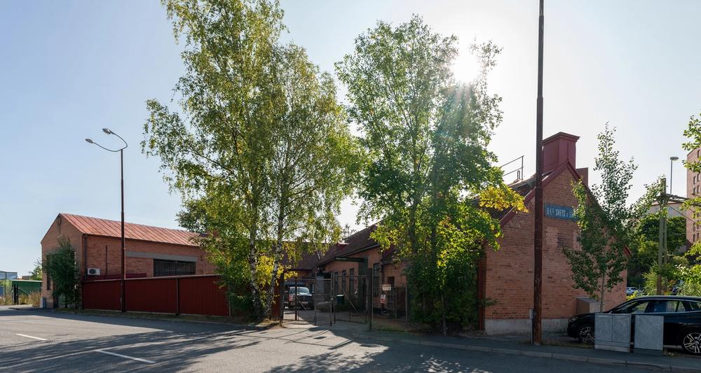 Kranverkstaden