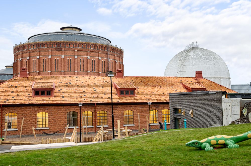 Hus 11, Förrådshus I, idag förskolan Anna