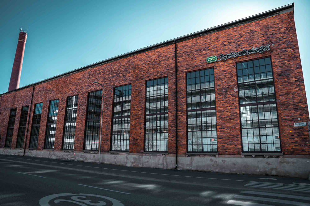 Hus 20, Maskinhus, idag Systembolaget 