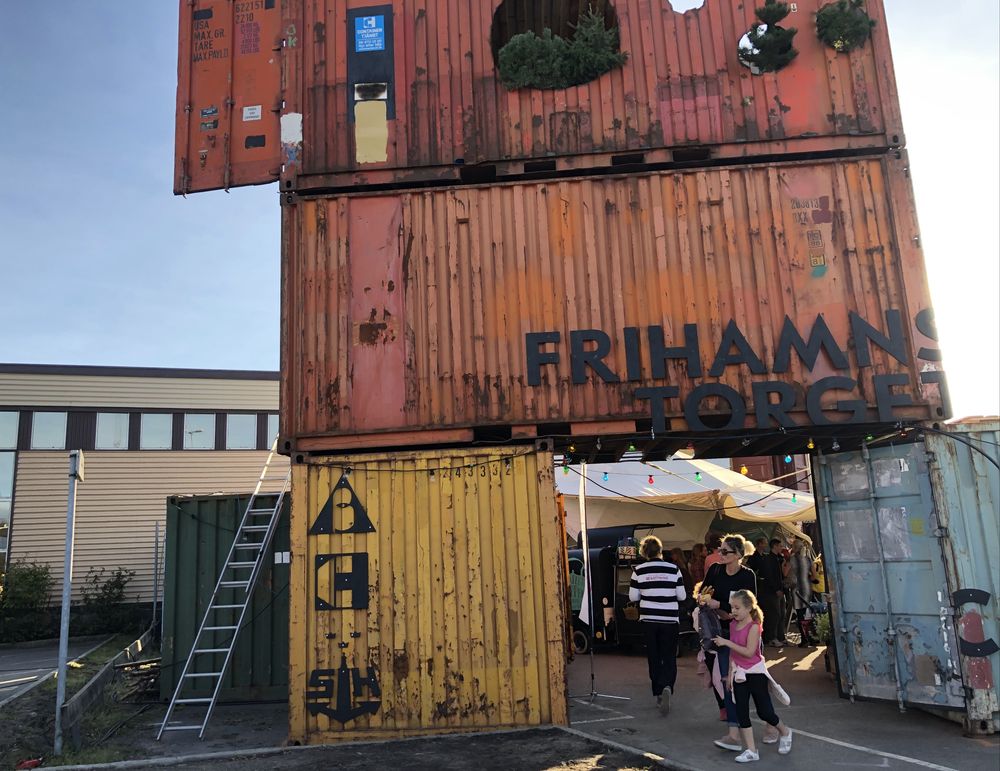 Frihamnstorget