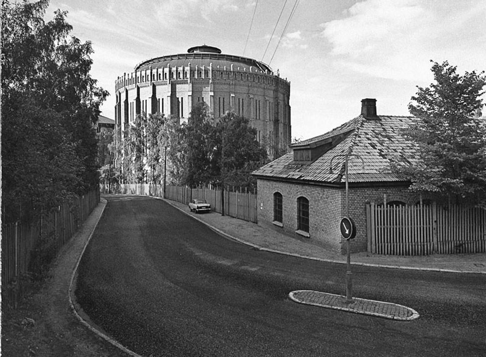 Gasklocka 2, blivande kulturscenen Gasometer