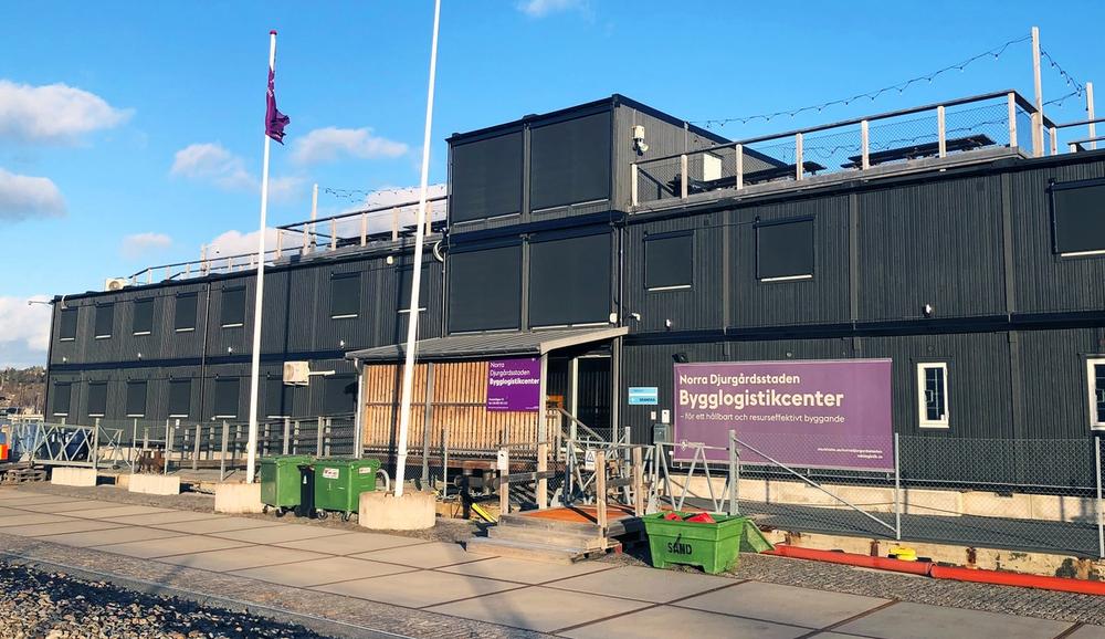 Bygglogistikcenter