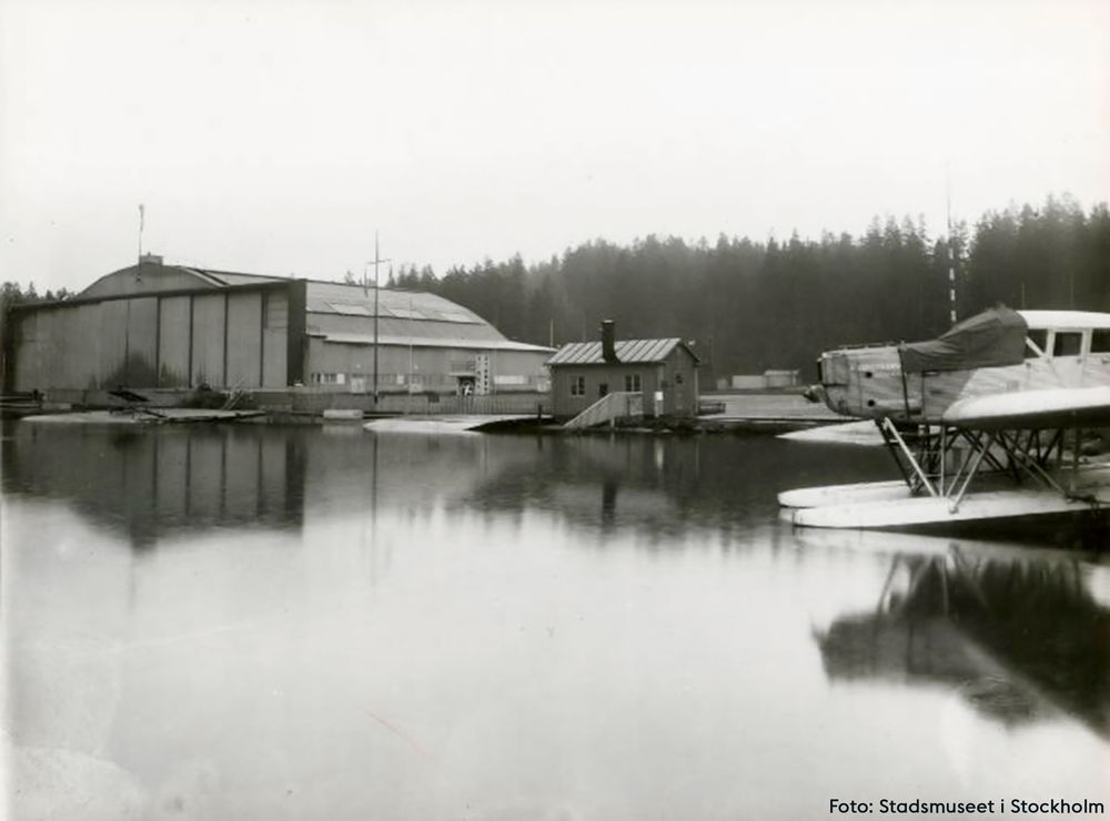 Flyghangaren