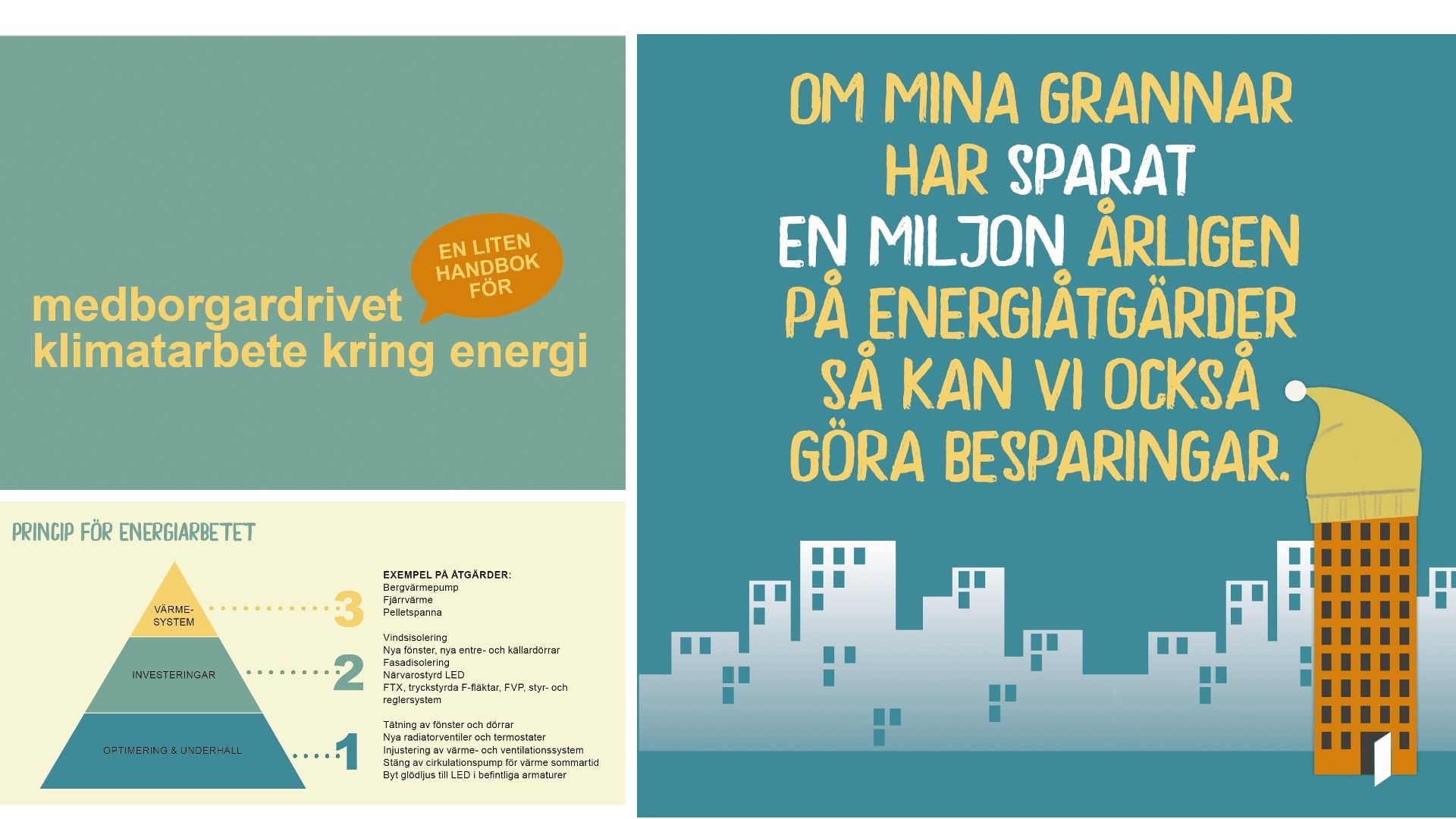 Utdrag ur handbok för medborgardrivet klimatarbete.