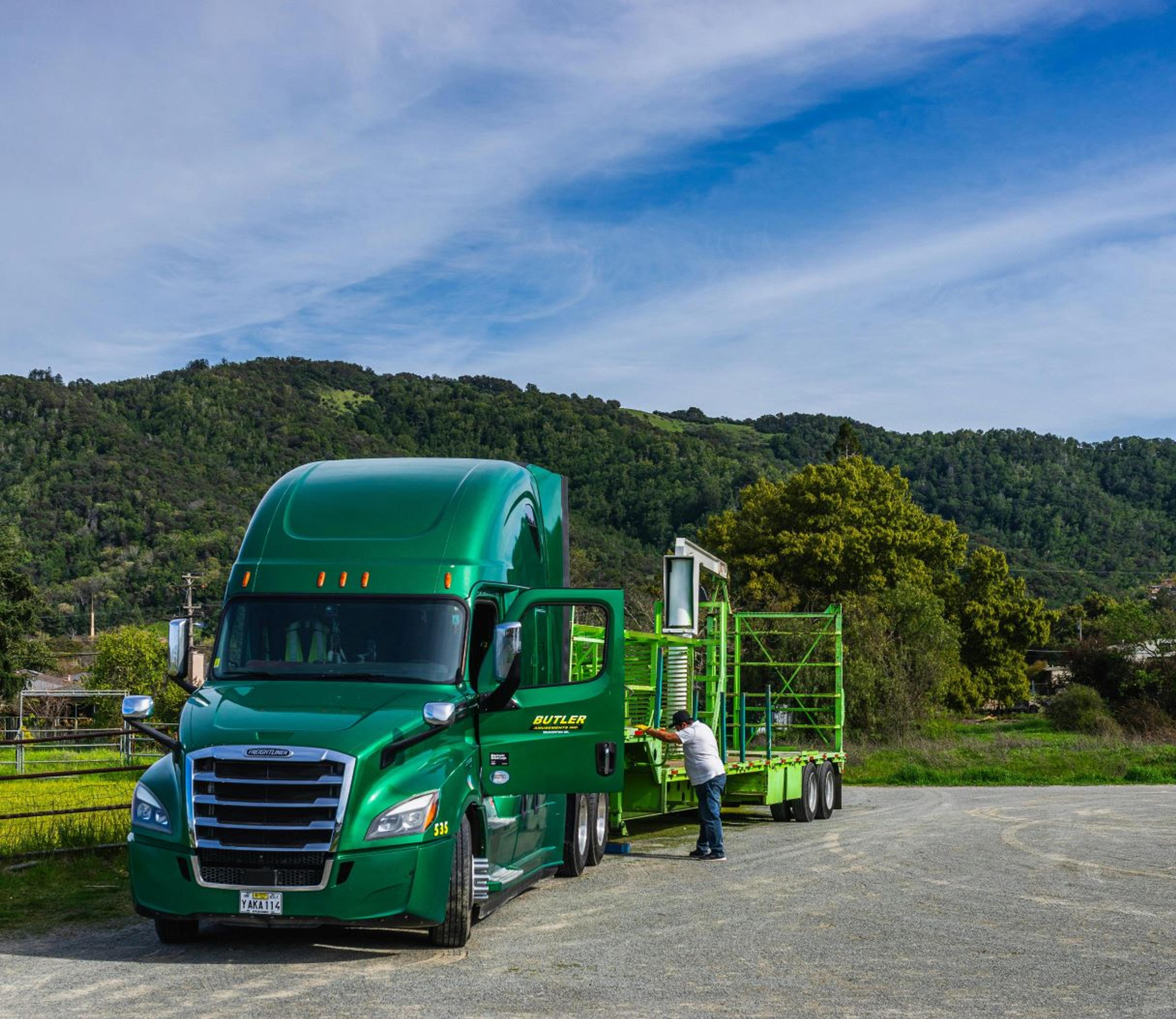 Freight Energy Sources