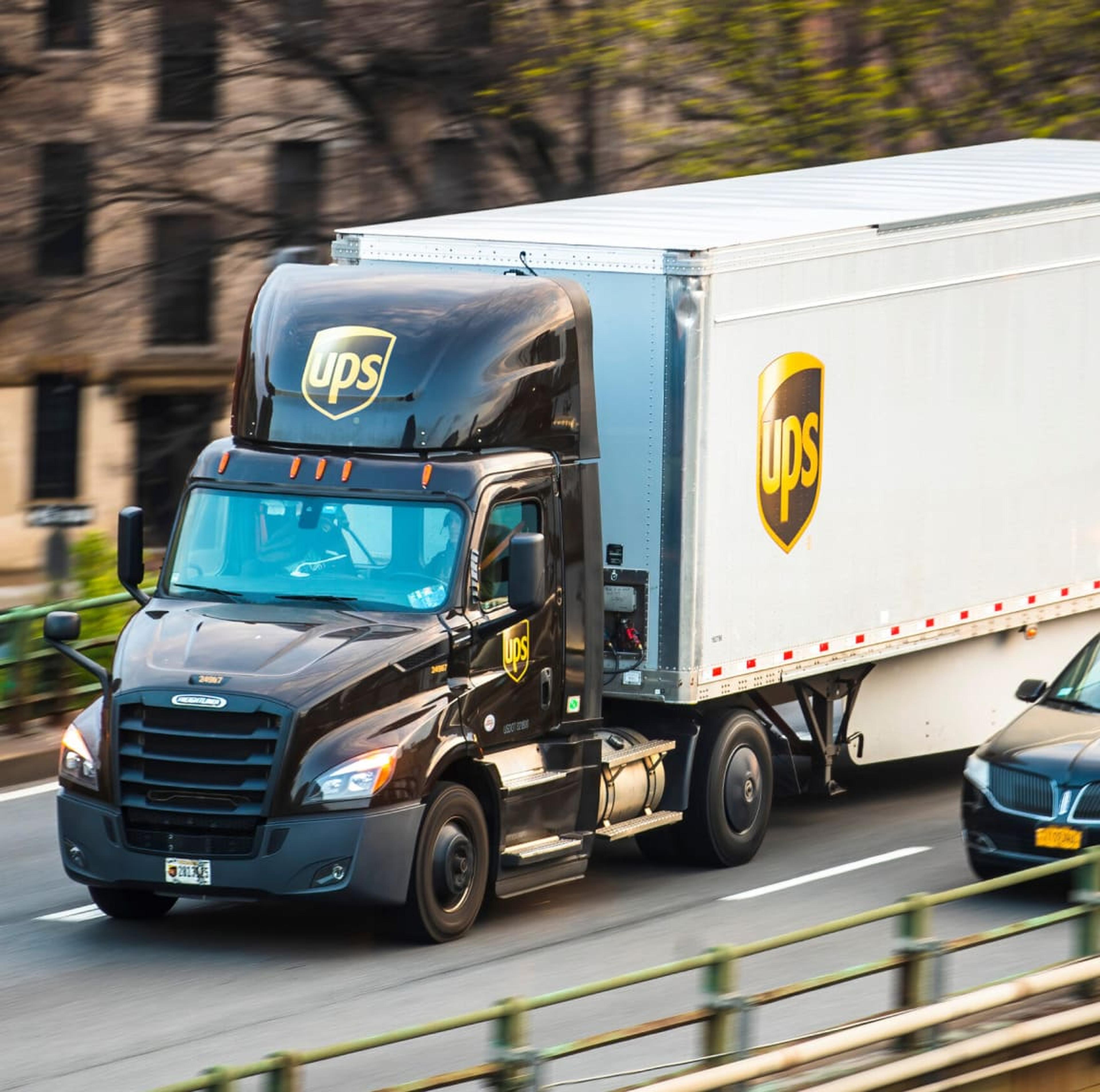 UPS freight shipping calculator