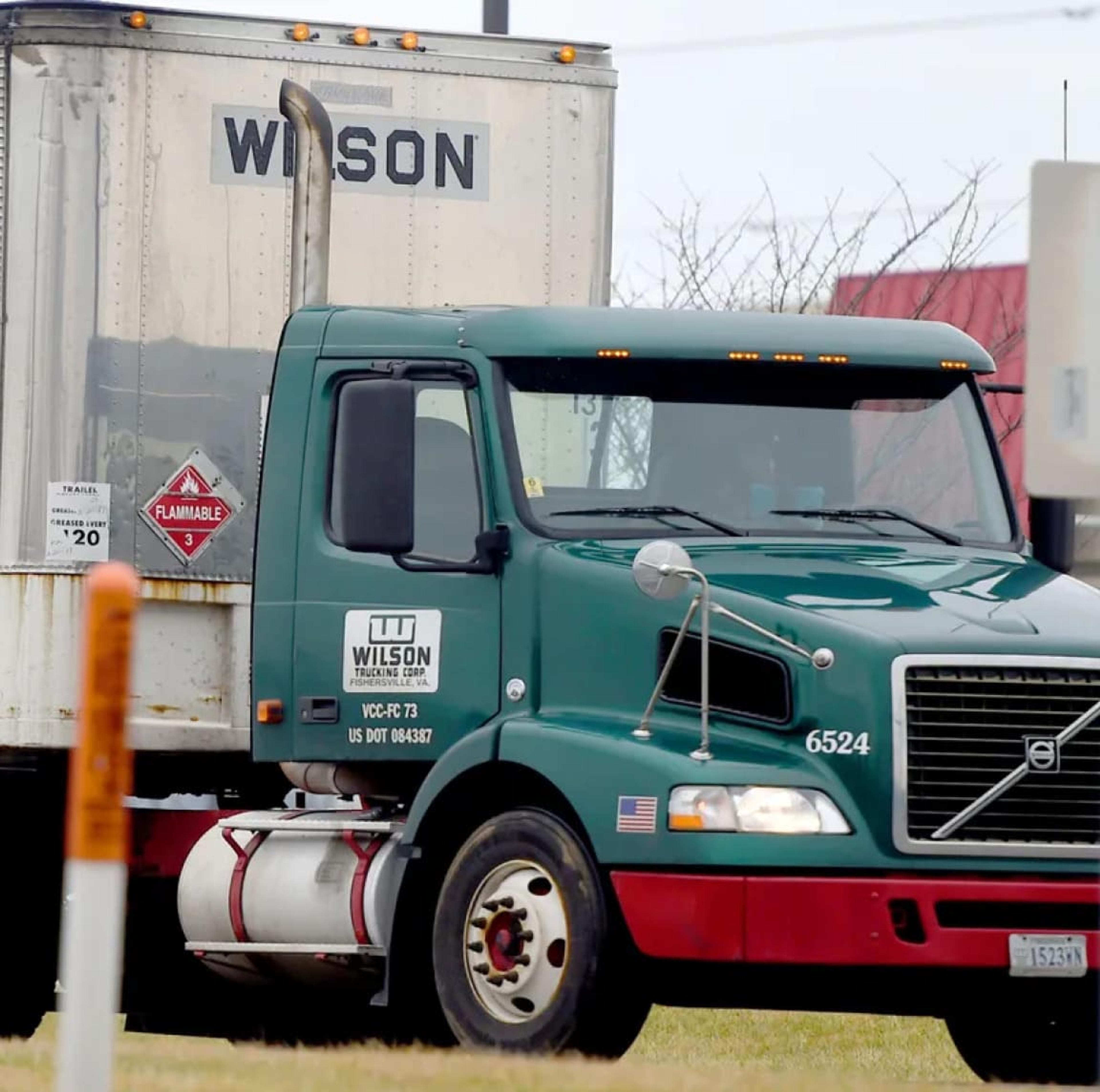 Wilson Logistics LTL Freight