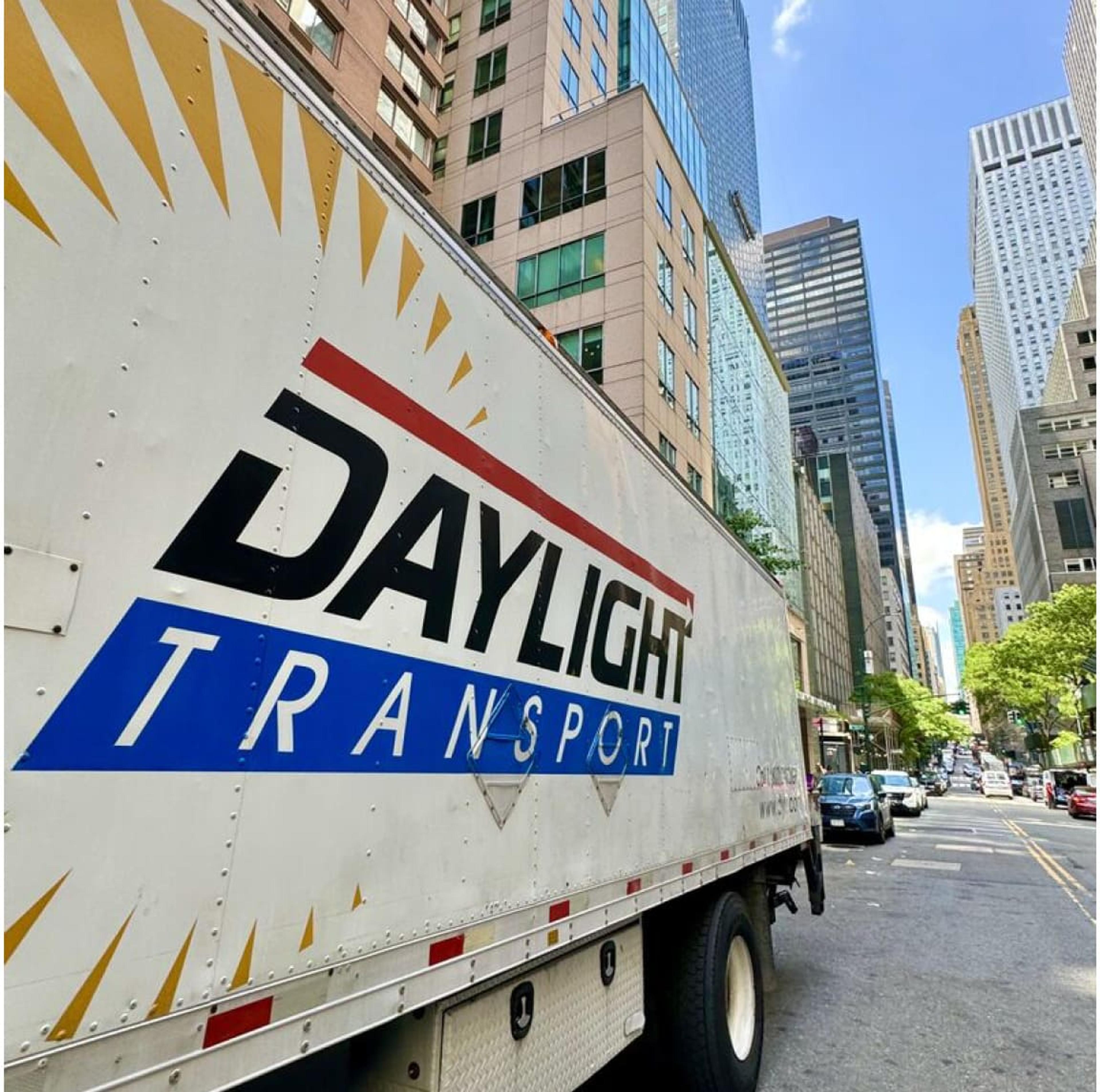 daylight transport freight quote