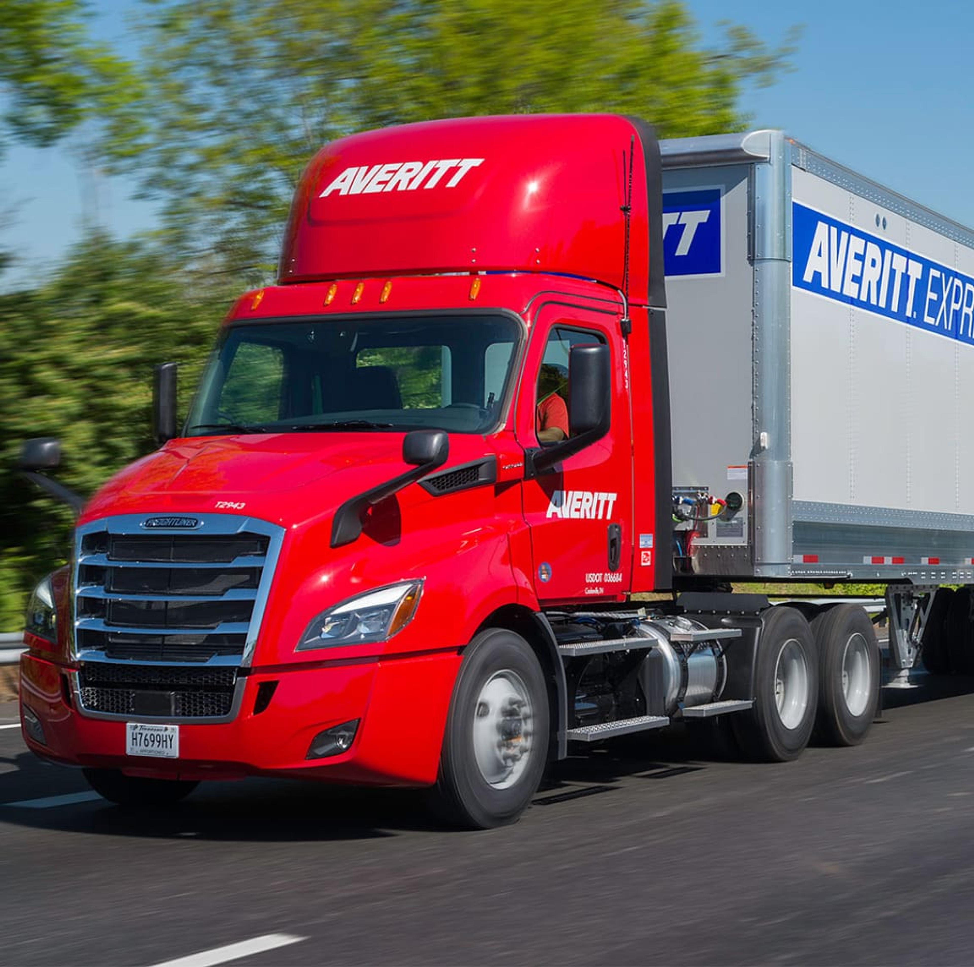 averitt express shipping quote