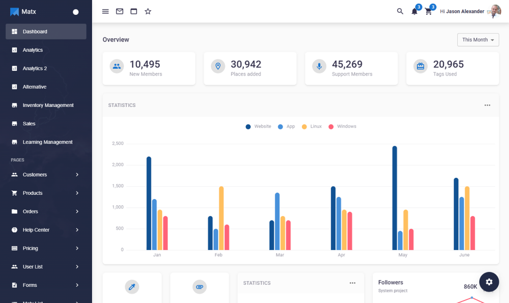 image of React SaaS Template