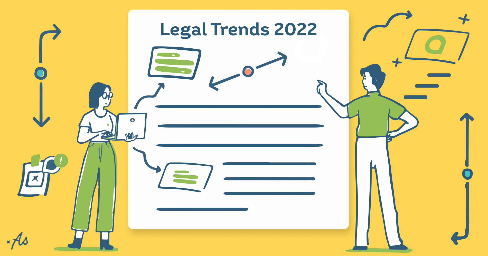 Five Top Legal Industry Trends Of 2022