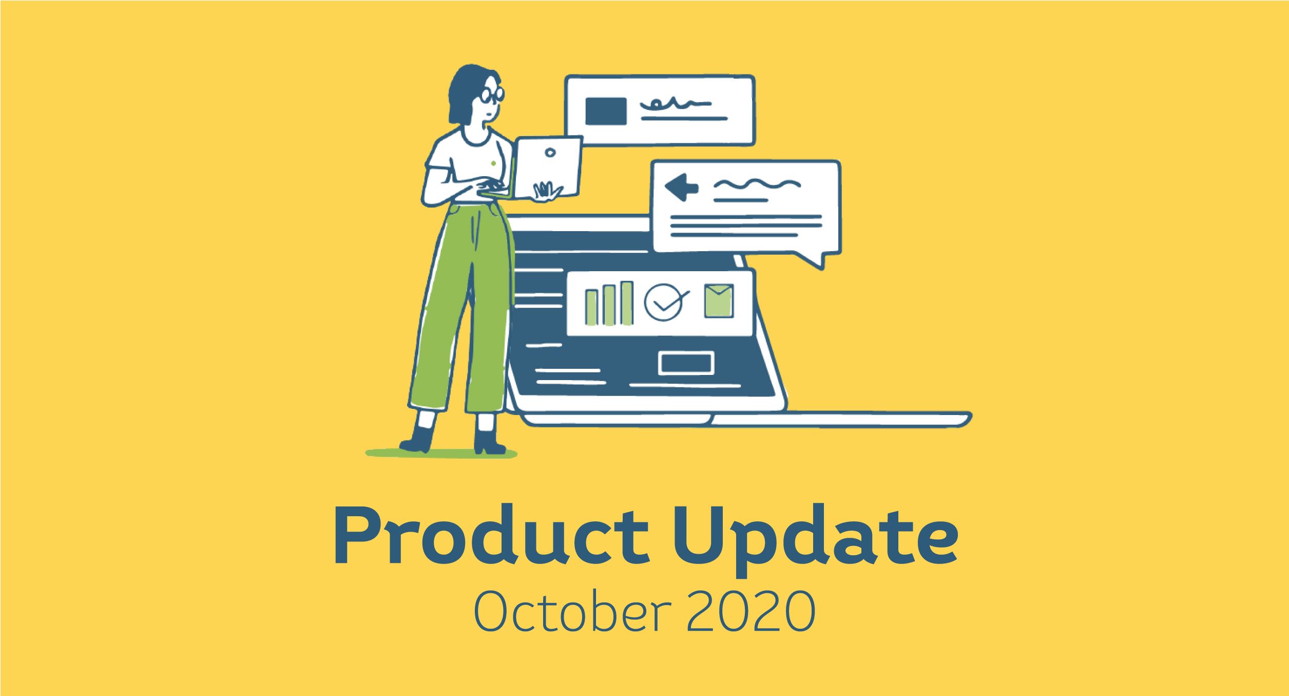 Product Update October 2020