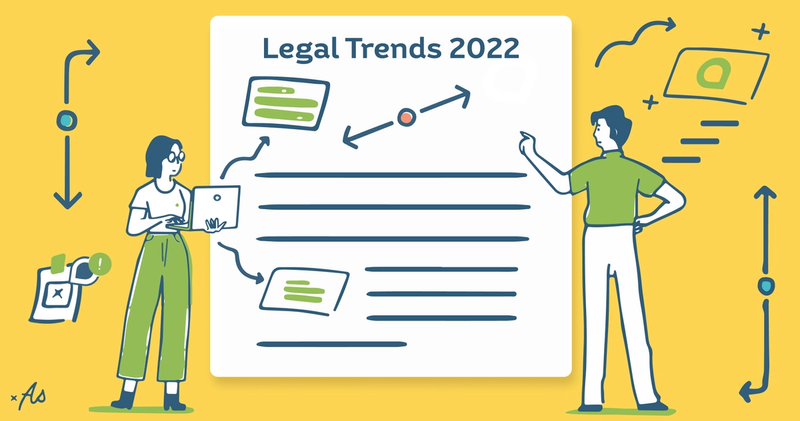 Five Top Legal Industry Trends of 2022